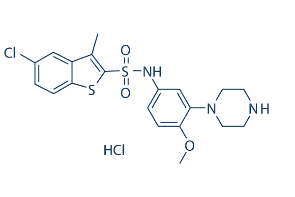 SB 271046 hydrochloride chemical structure