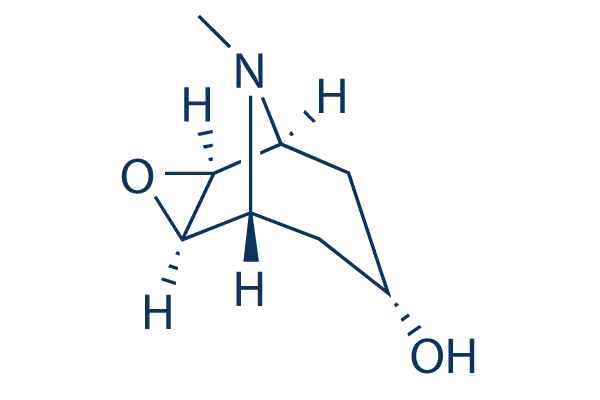 Scopine chemical structure