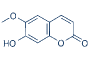 Scopoletin chemical structure