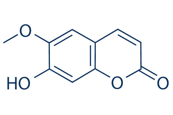 Scopoletin chemical structure