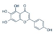 Scutellarein chemical structure