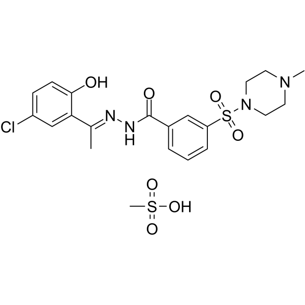 Seclidemstat mesylate