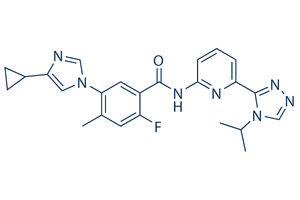 Selonsertib (GS-4997) chemical structure