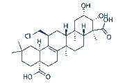 Senegenin chemical structure