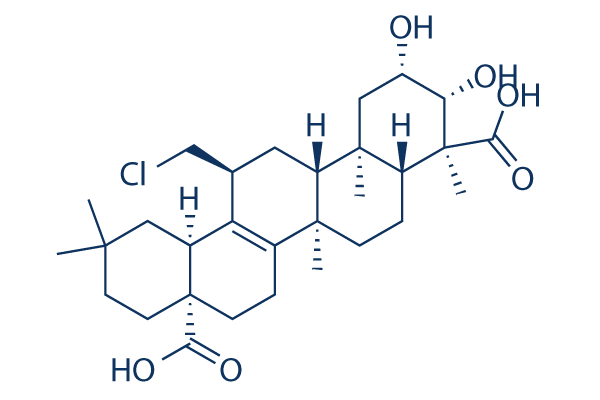 Senegenin chemical structure