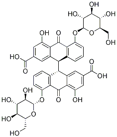 Sennoside B chemical structure