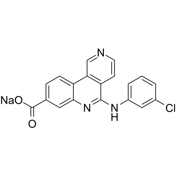 Silmitasertib sodium salt