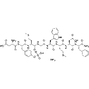 Sincalide ammonium