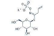 Sinigrin chemical structure