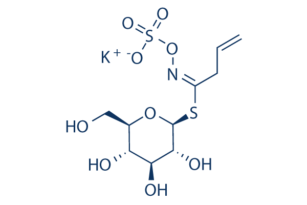 Sinigrin chemical structure
