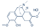 Sinomenine hydrochloride chemical structure