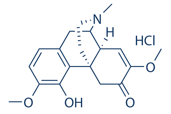 Sinomenine hydrochloride chemical structure