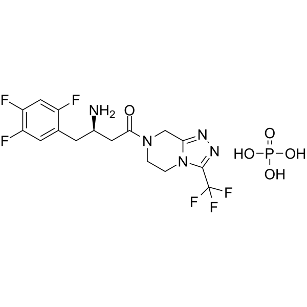 Sitagliptin phosphate