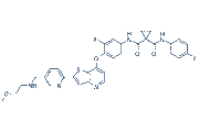 Sitravatinib (MGCD516) chemical structure