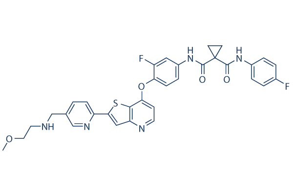 Sitravatinib (MGCD516) chemical structure