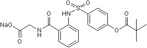 Sivelestat sodium salt