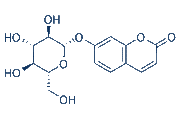 Skimmin chemical structure