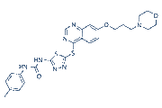 SKLB4771 (FLT3-IN-1) chemical structure