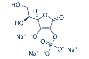 Sodium L-ascorbyl-2-phosphate chemical structure