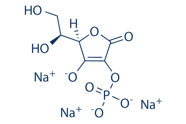 Sodium L-ascorbyl-2-phosphate chemical structure