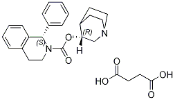 Solifenacin succinate chemical structure