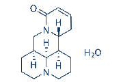 Sophocarpine Monohydrate chemical structure