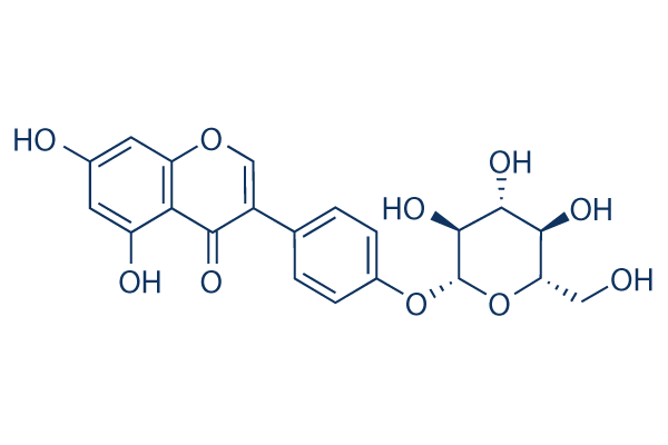 Sophoricoside chemical structure