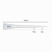 10 µL pipette tips - SP-120-204C - SPICA