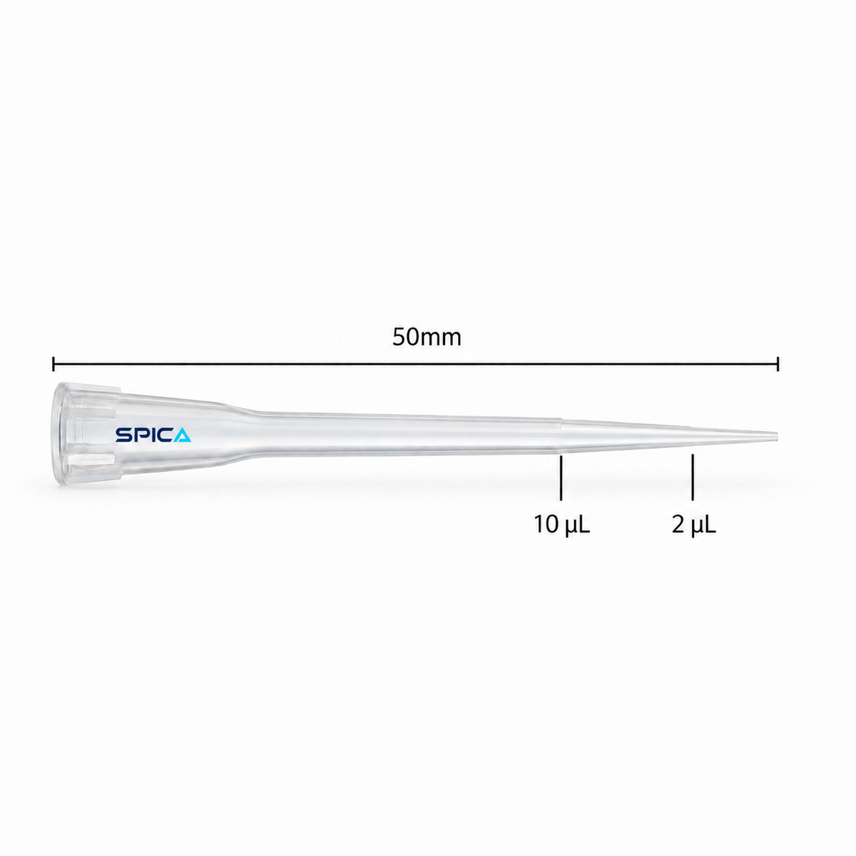 10 µL pipette tips - SP-120-204C - SPICA