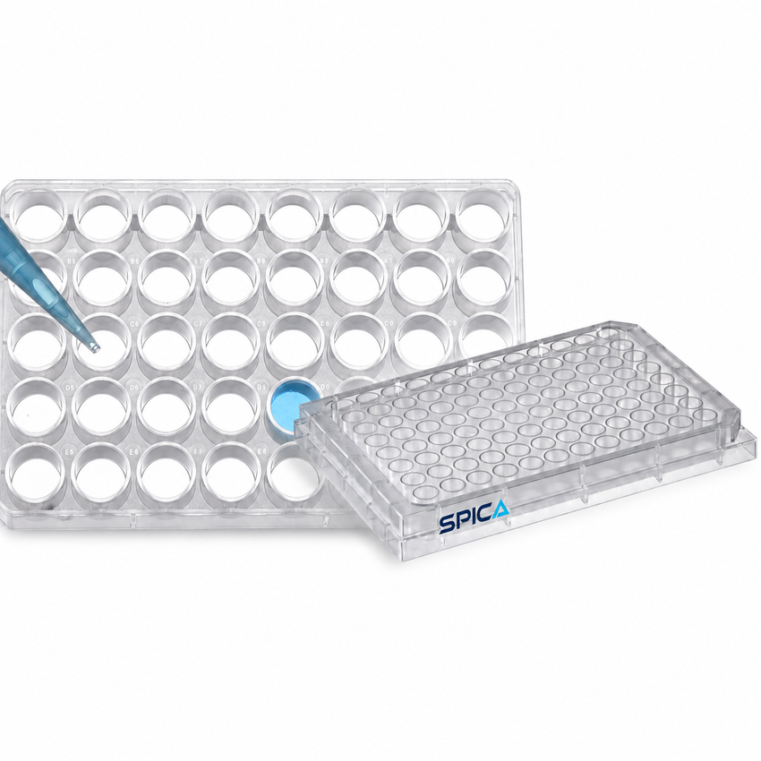 Sterile Cell Culture Plates | SPICA