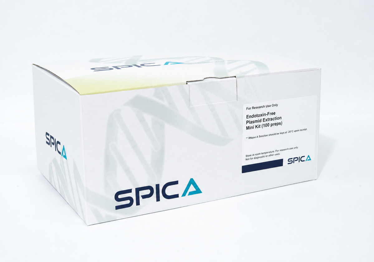SPICA Endotoxin-Free Plasmid Extraction Mini Kit – image 2