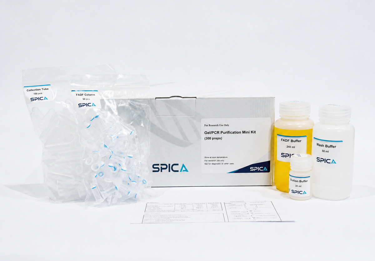 SPICA Gel/PCR Purification Mini Kit