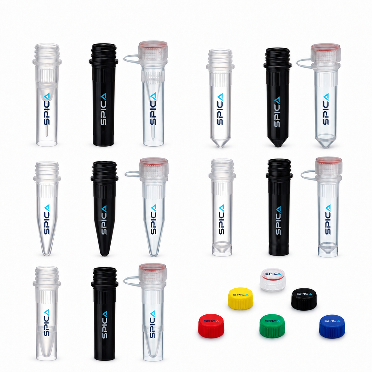 Screw Cap Tubes (O-ring type) - SP-139-201C - SPICA
