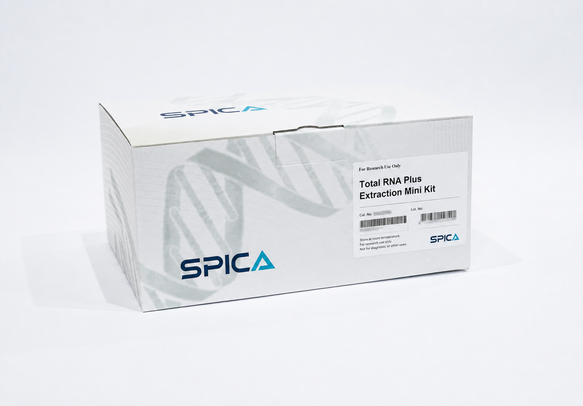 SPICA Total RNA Plus Extraction Mini Kit – image 2
