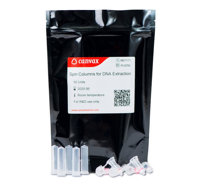 CleanEasy™ MiniSpin Columns (with Colector Tubes)