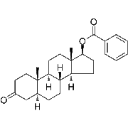 Stanolone benzoate