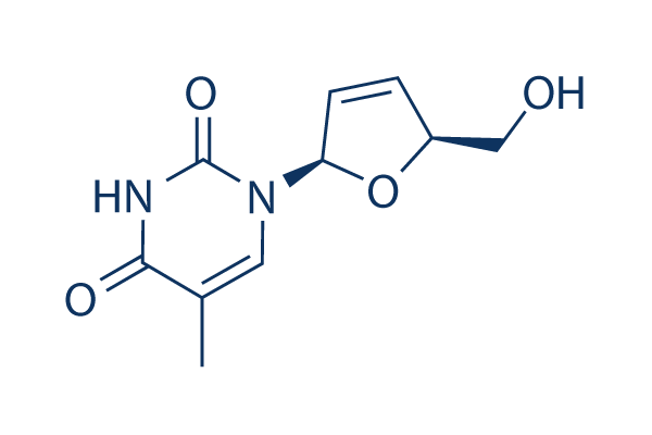 Stavudine (d4T) chemical structure