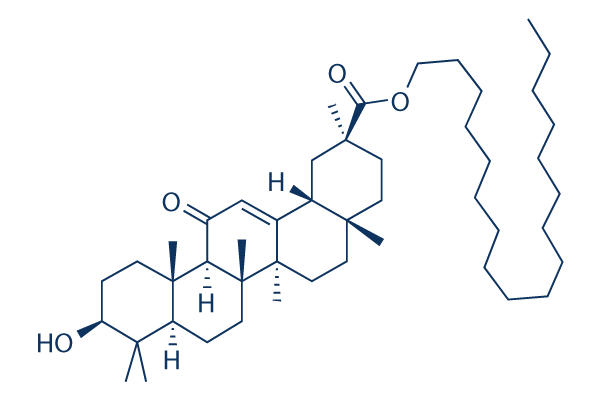 Stearyl Glycyrrhetinate chemical structure
