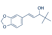 Stiripentol chemical structure