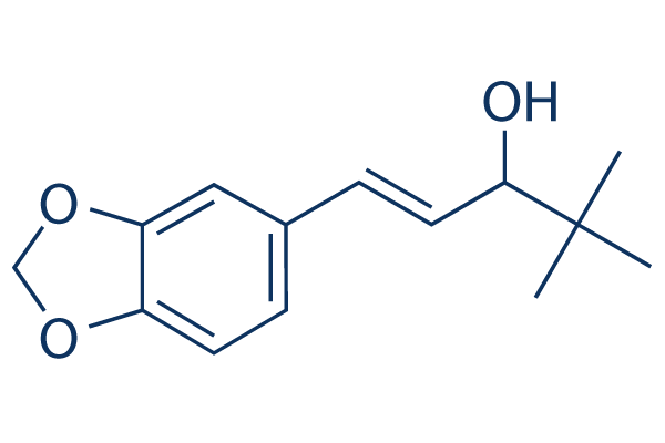 Stiripentol chemical structure