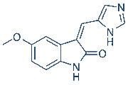 SU9516 chemical structure