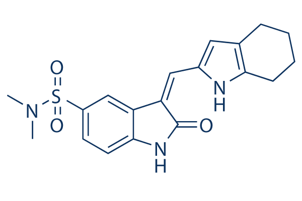 SU6656 chemical structure