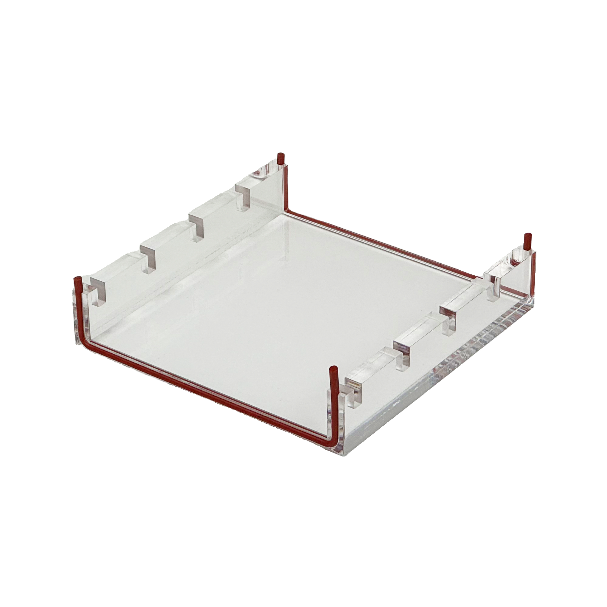 RUNNING TRAY WITH SILICONE GASKET