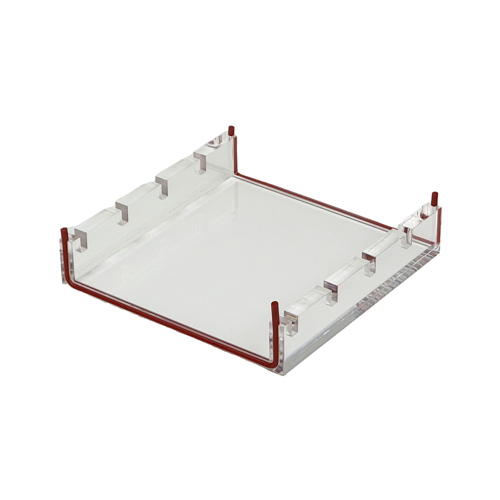 RUNNING TRAY WITH SILICONE GASKET