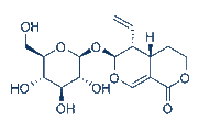Sweroside chemical structure