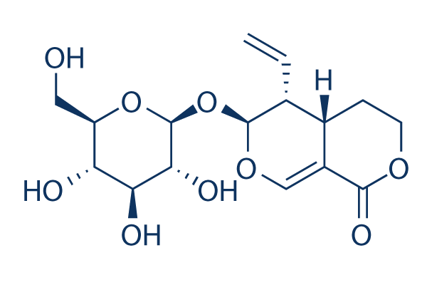 Sweroside chemical structure