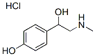 Synephrine HCl chemical structure