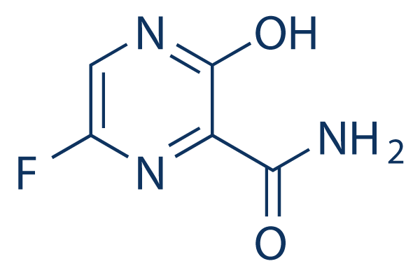 Favipiravir (T-705) chemical structure