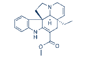 Tabersonine chemical structure