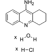 Tacrine hydrochloride (hydrate)